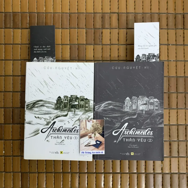 Cửu Nguyệt Hi - Archimedes thân yêu 960477