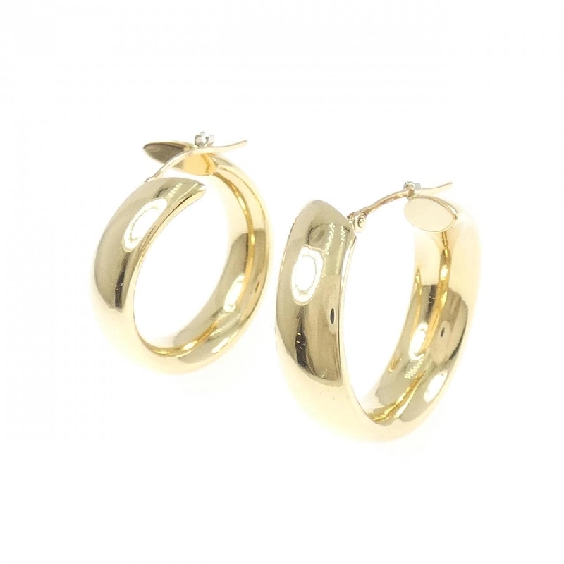 K18YG Bông tai - Hàng hiệu Authentic 867716