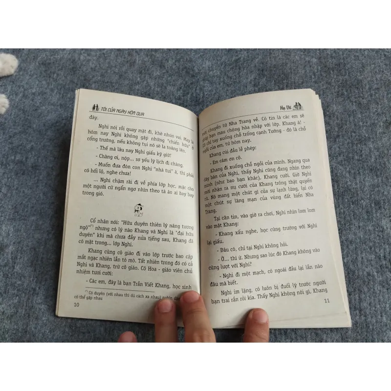 TÔI CỦA NGÀY HÔM QUA - HẠ VŨ 567765
