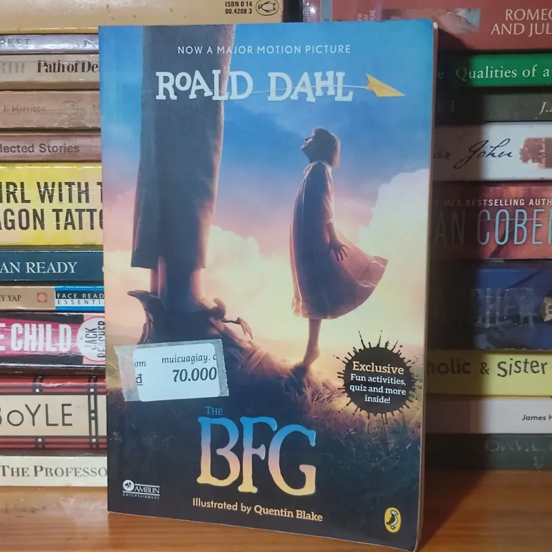 The BFG - Roald Dahl (Sách tiếng Anh) 765682