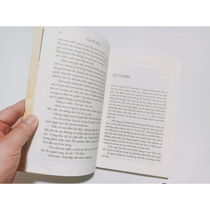 Mẹ, Thơm Một Cái - Cửa Bá Đao 782974