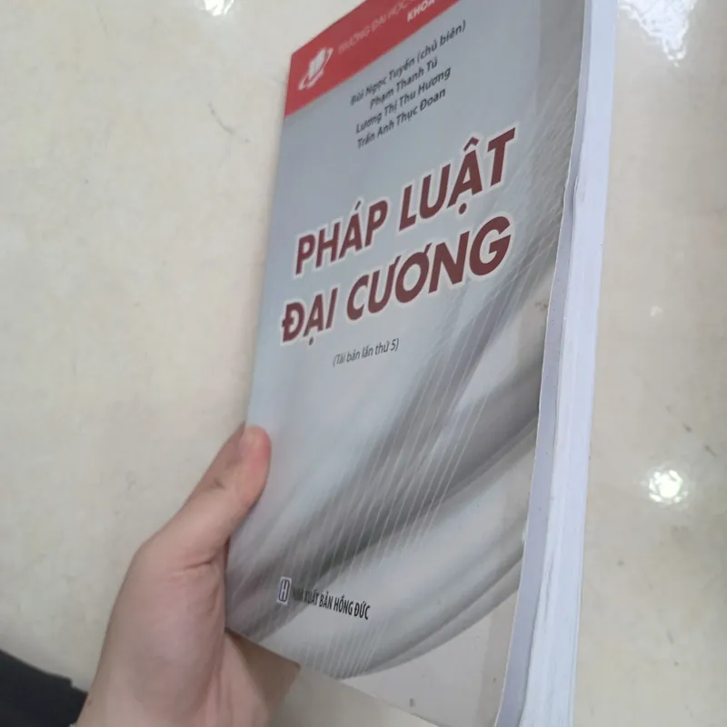Pháp luật đại cương 📚 736156