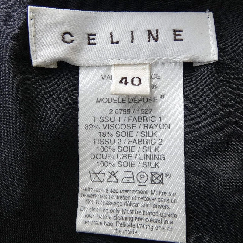 【Mã giảm giá】Đầm Celine CELINE 652561