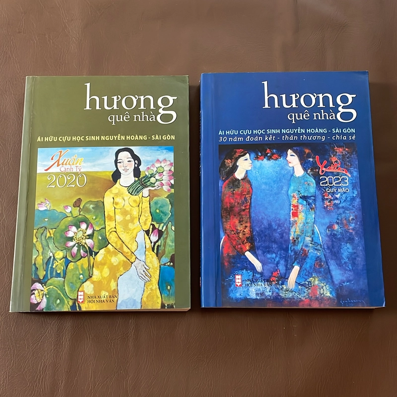 II Tựa Sách: Hương Quê Nhà - Ái Hữu Cựu Học Sinh Nguyễn Hoàng _ Sài Gòn - 2020, 2023 523382