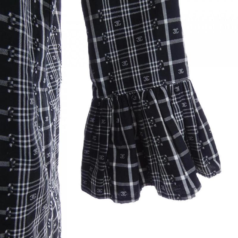 CHANEL METIERS D'ART LOOK34 P75263V66958 23A Áo sơ mi - Hàng hiệu Authentic 816577