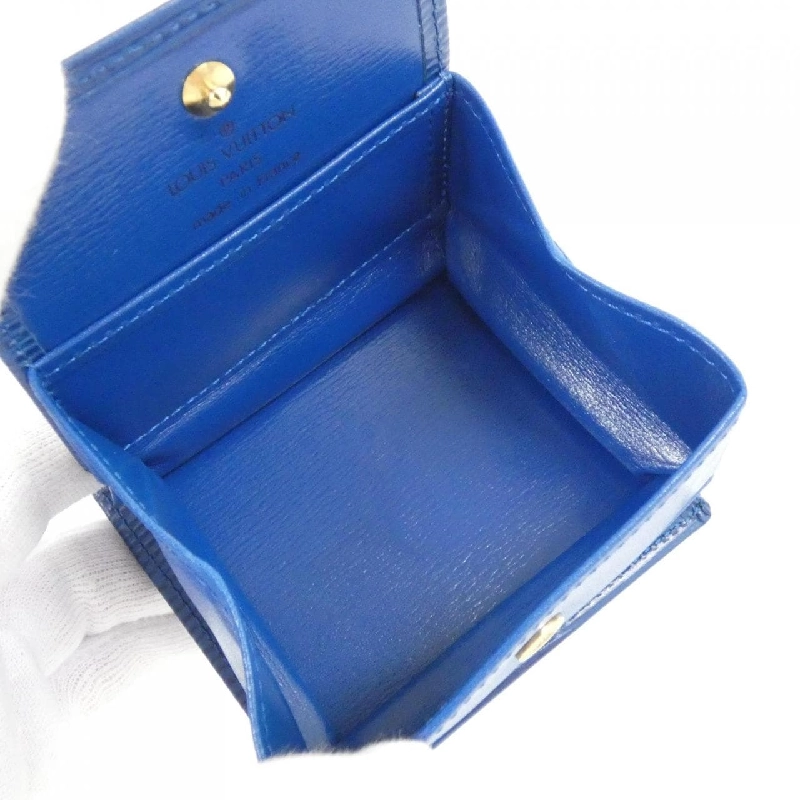 Ví tiền Louis Vuitton Epi Porte Monnaie Boîte M63695 620748