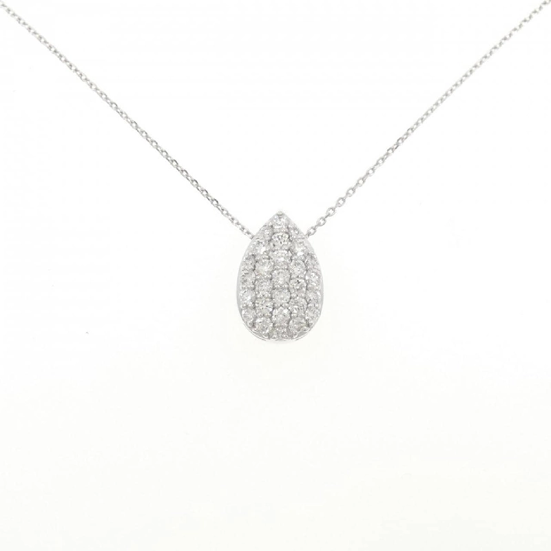 K18WG Dây chuyền kim cương 0.50CT - Hàng hiệu Chính hãng 866758