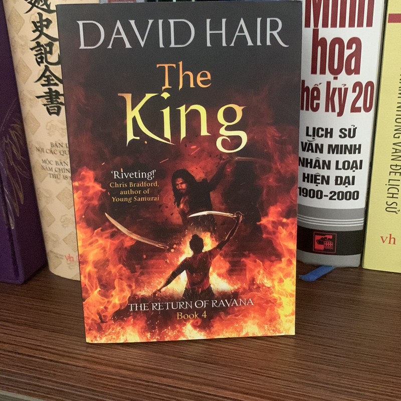 The King: The Return of Ravana Book 4 (The Return of Ravana, 4) 167945