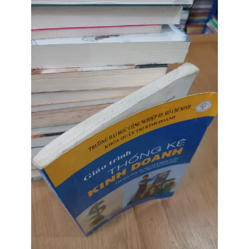 Giáo trình thống kê kinh doanh - PGS. TS. Nguyễn Minh Tuấn, TS. Phạm Xuân Giang 603919