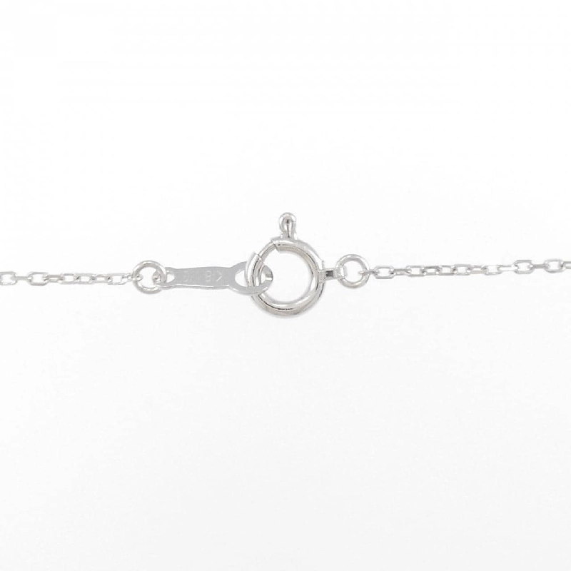 K18WG Dây chuyền kim cương - Hàng hiệu Authentic 862401