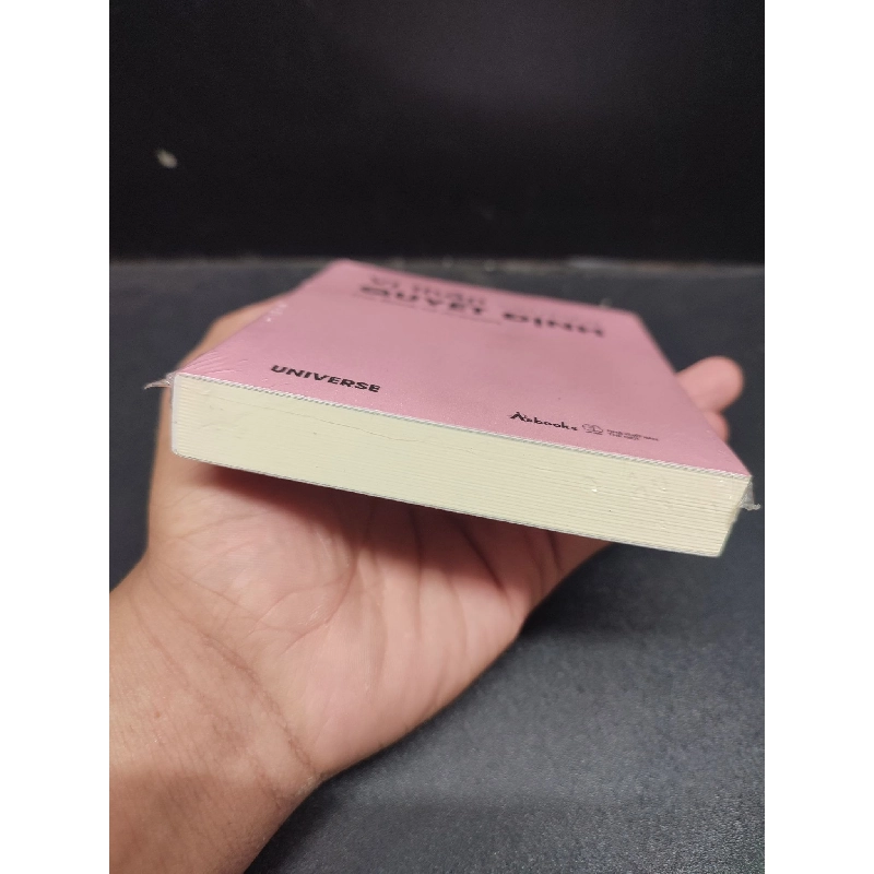 Vị Thần Của Những Quyết Định Universe khổ nhỏ mới 100% HCM1304 văn học 913717