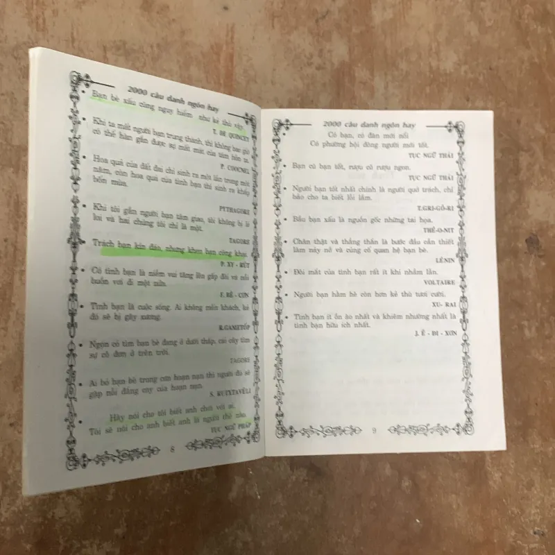 COMBO LUÂN LÝ GIÁO KHOA THƯ & LỜI HAY Ý ĐẸP 973249
