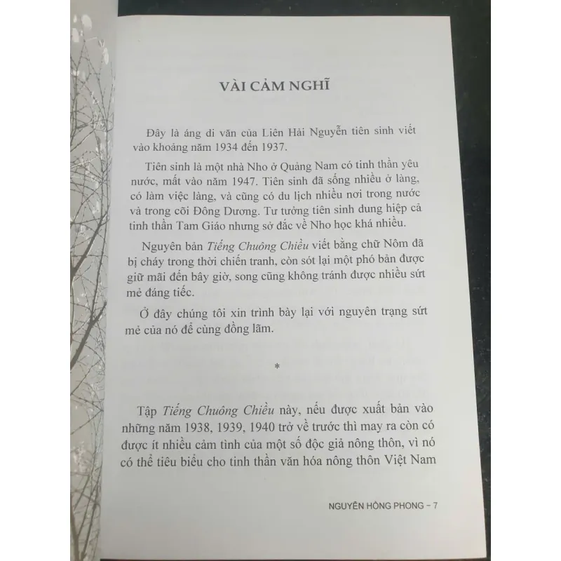 Sách Tiếng Chuông Chiều 690043