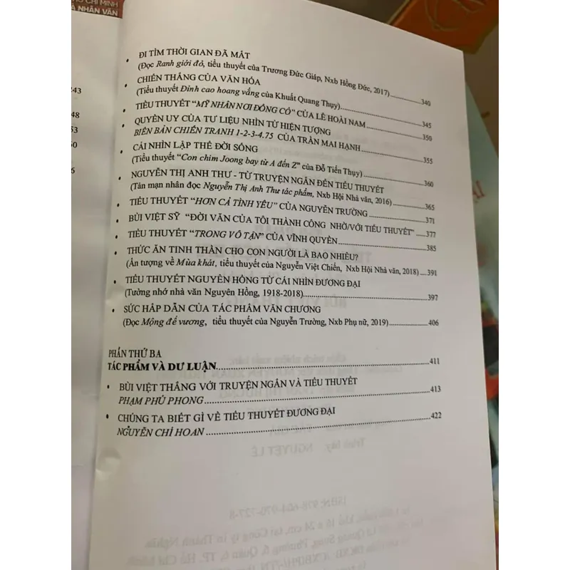 THI PHÁP TIỂU THUYẾT HIỆN ĐẠI - BÙI VIỆT THẮNG    606343