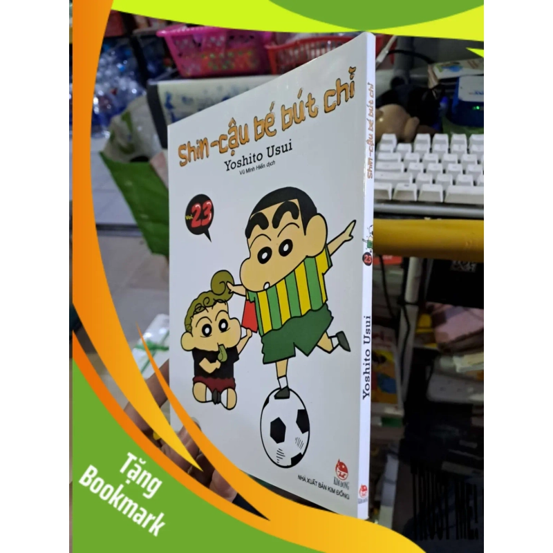 (TẶNG BOOKMARK) Shin cậu bé bút chì 23 - Usui - RBK0111 951667