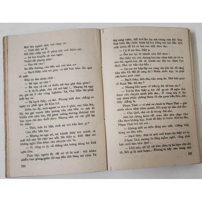 TIÊU SƠN TRÁNG SĨ - Khái Hưng 707701