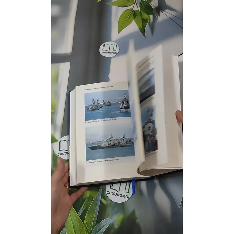 [MIỄN PHÍ BỌC SÁCH] Hải Quân Nhân Dân Việt Nam - Tài Trí, Dũng Cảm 990343