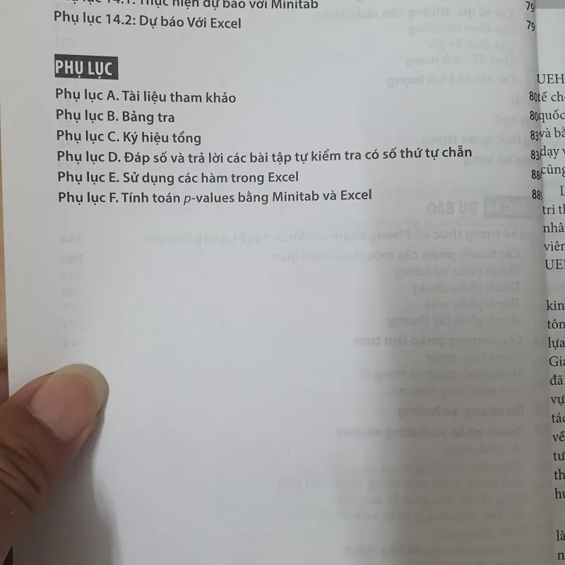 THỐNG KÊ TRONG KINH TẾ, KINH DOANH  756480