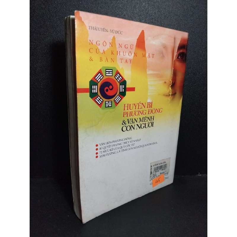 Huyền bí phương đông và vận mệnh con người mới 70% ố ẩm có viết trang đầu gấp bìa 2010 HCM1001 Thái Uyên - Vũ Đức TÂM LINH - TÔN GIÁO - THIỀN 918568
