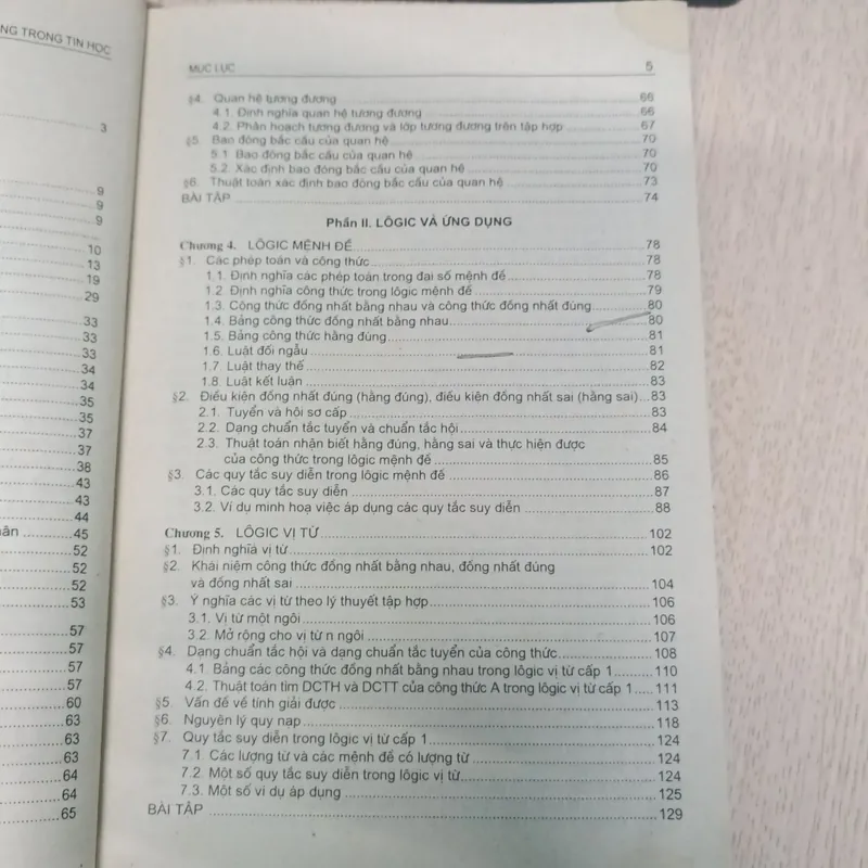 Toán rời rạc ứng dụng trong tin học 688211