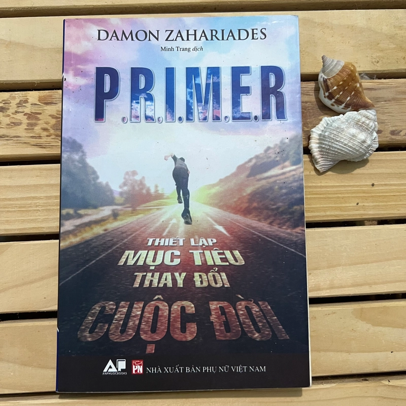 Sách P.R.I.M.E.R Thiết lập mục tiêu thay đổi cuộc đời - mới 99% 526158