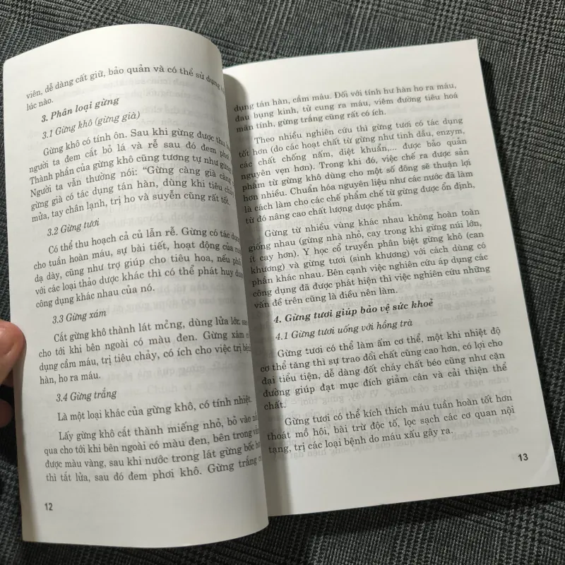 [Sức khỏe Quý hơn Vàng] Gừng-Trị bách bệnh - Thanh Loan - NXB Thời Đại 697694