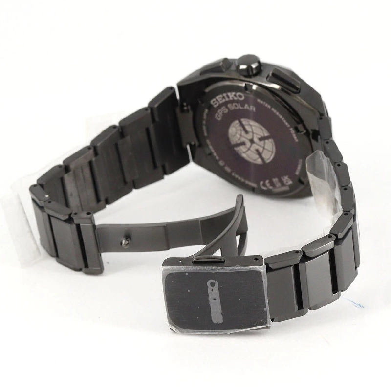 Đồng hồ Seiko Astron GPS sóng radio 3X62-0AA0/SBXD015 TI Solar Quartz - Hàng hiệu Chính hãng 888045