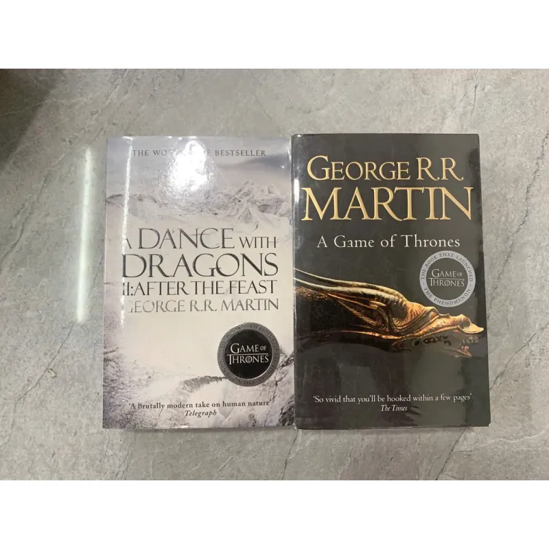 COMBO HAI CUỐN CỦA GEORGE R. R. MARTIN 745420