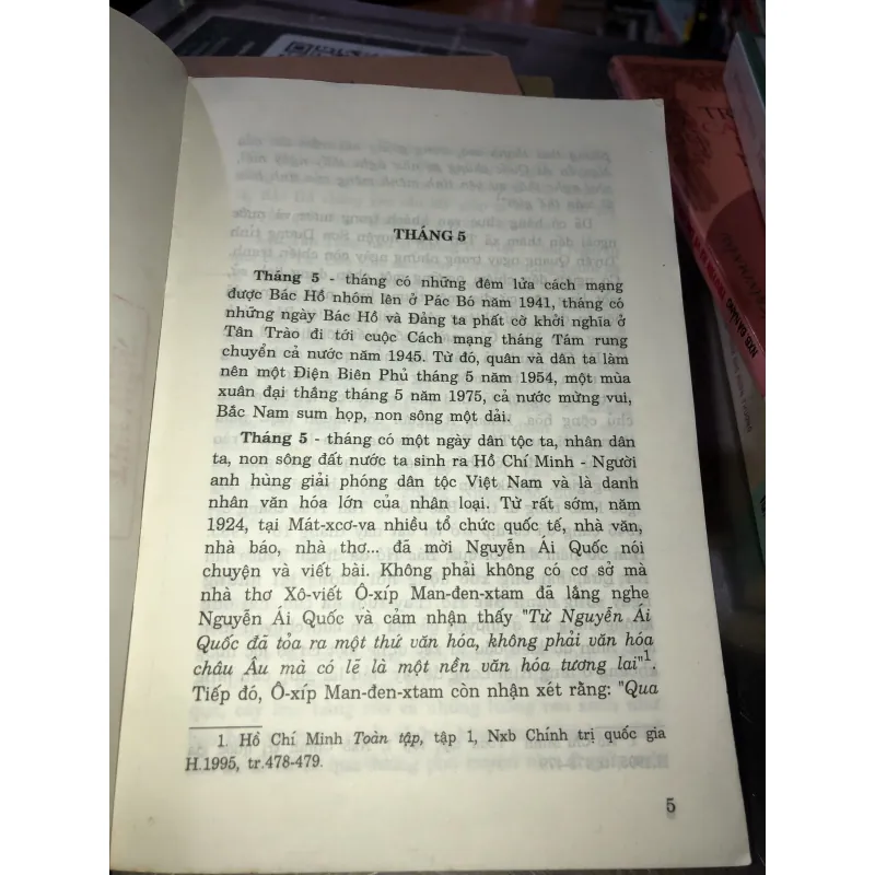 Ký ức tháng 5 - Kinh Lịch 997288