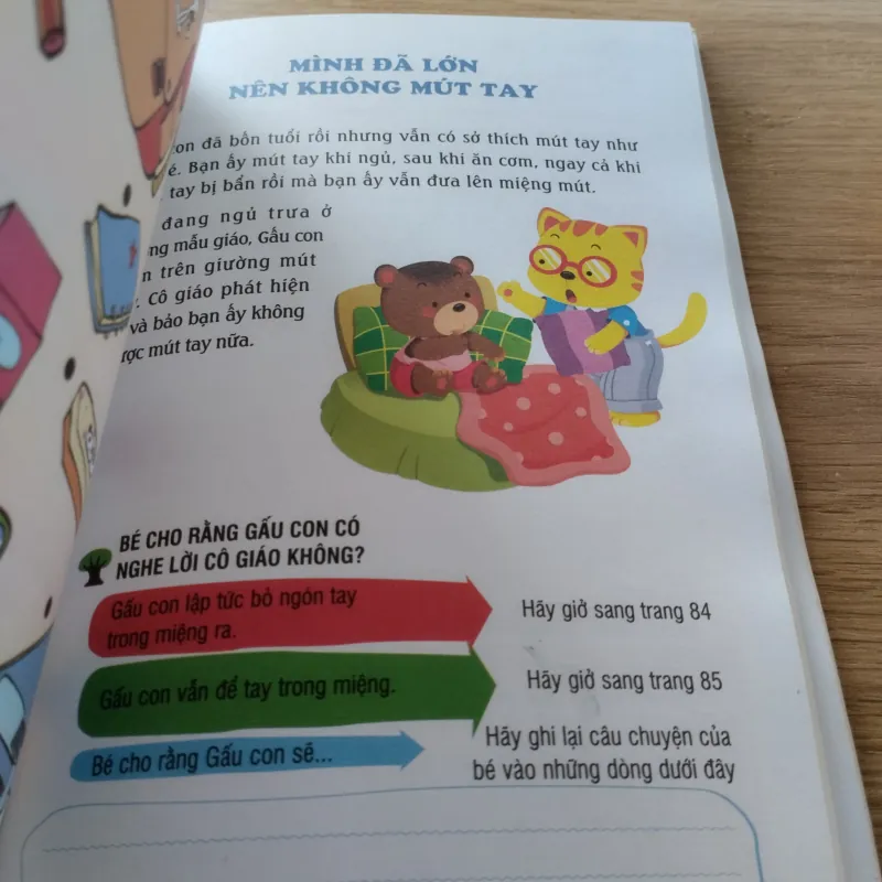 Con Đã Lớn Khôn".
Đây là cuốn sách thuộc bộ "Con Đã Lớn Khôn", tập trung vào việc giáo dục 961544