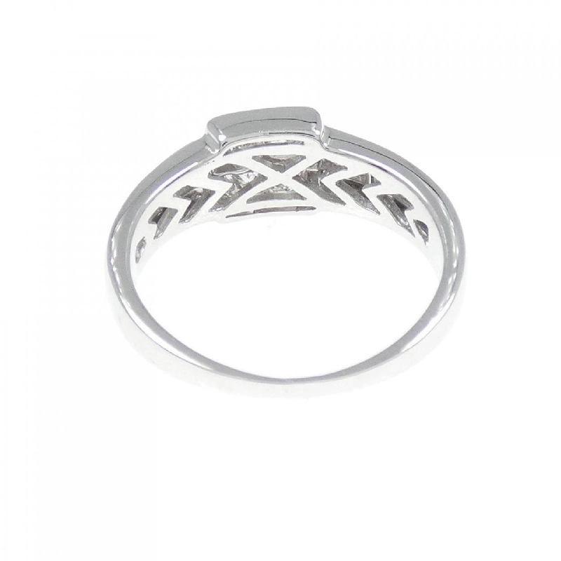 Nhẫn kim cương K18WG 0.50CT 671046