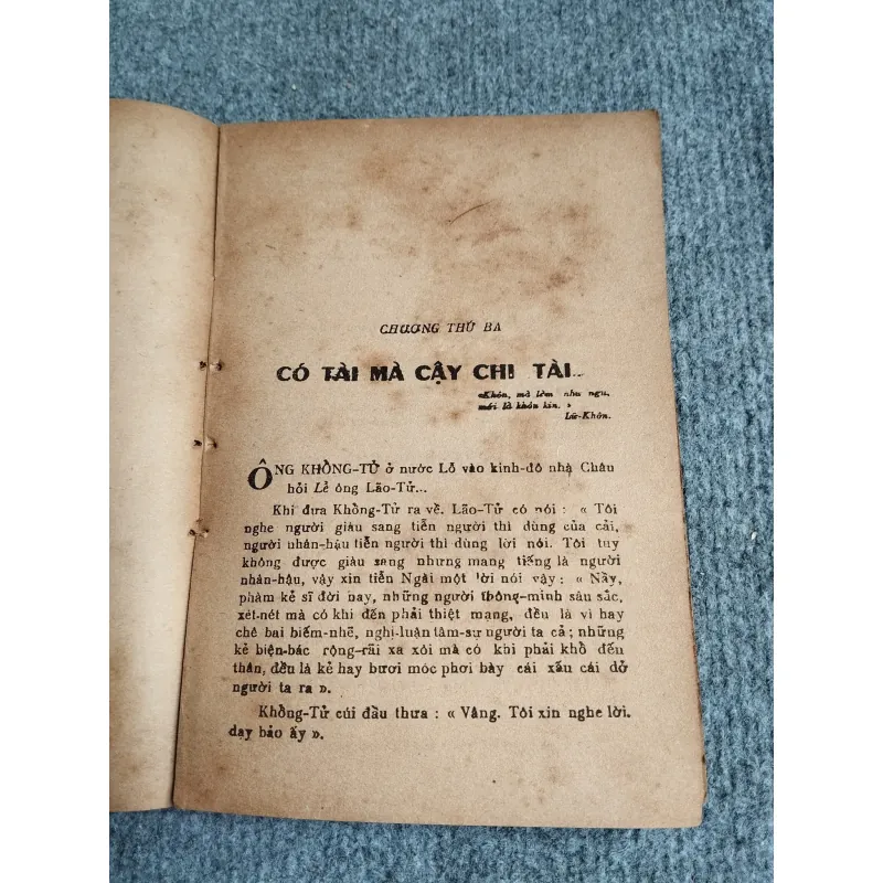 THUẬT XỬ THẾ CỦA NGƯỜI XƯA 701901