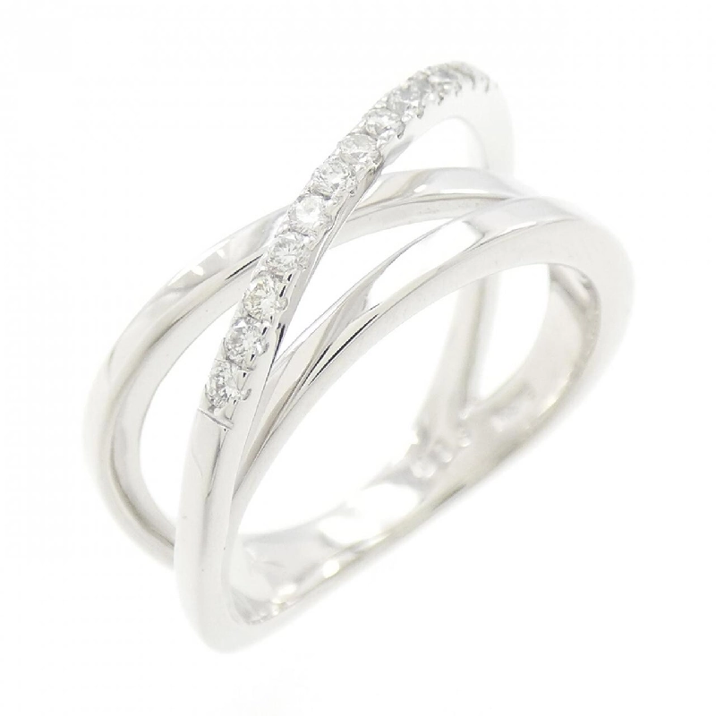 Nhẫn kim cương K18WG 0.13CT - Hàng hiệu Chính hãng 857125