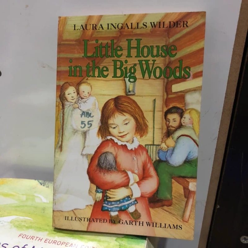 Little house in the Big woods -  Laura Ingalls Wilder 198920