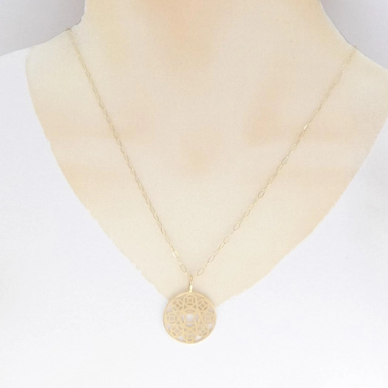 K18YG Necklace - Hàng hiệu Authentic 850711