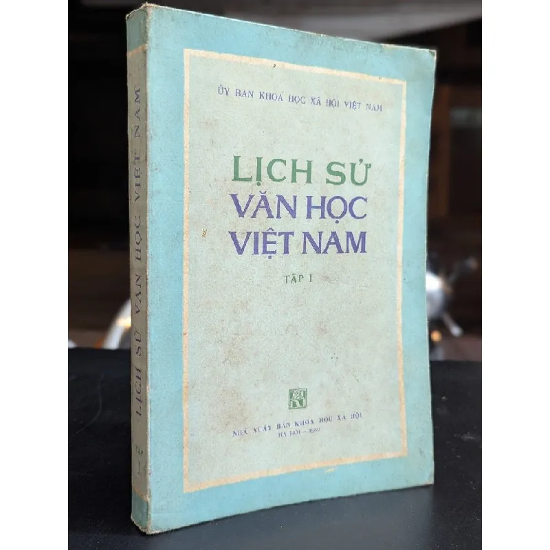 Lịch sử văn học việt nam 605465