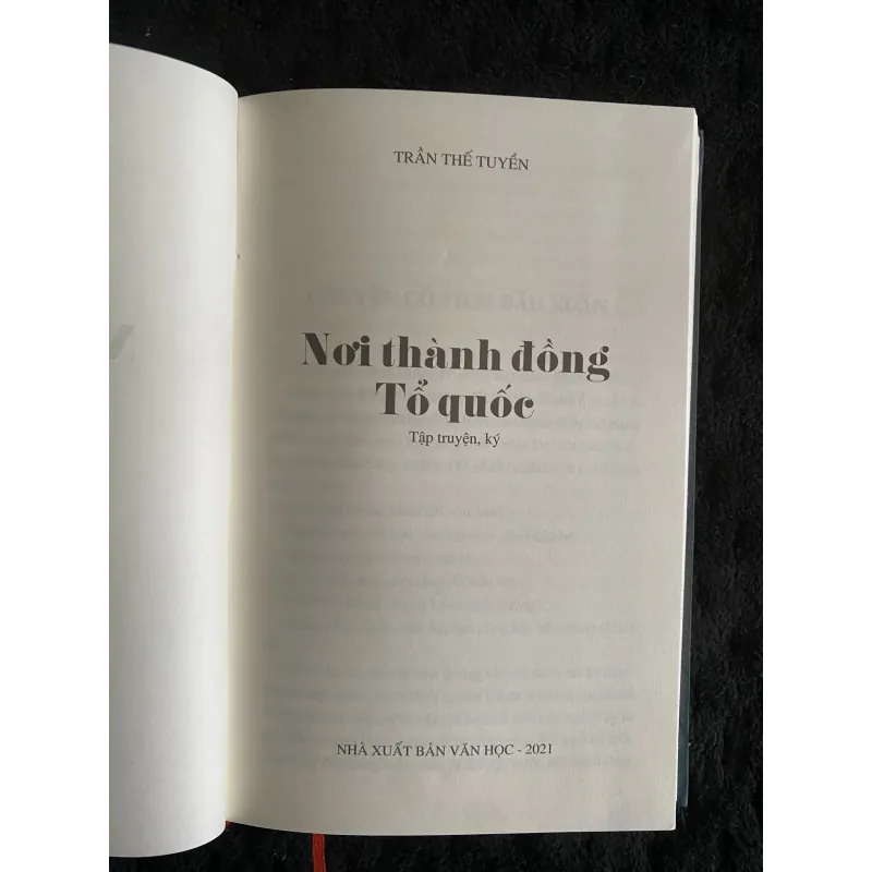 Nơi thành đồng Tổ quốc-Trần Thế Tuyển 1031436