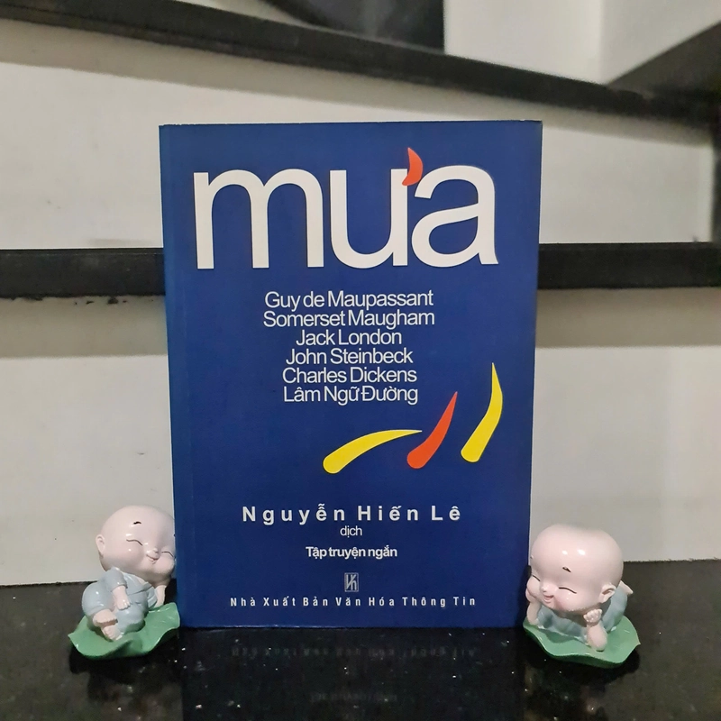 Sách MƯA - Bản dịch NGUYỄN HIẾN LÊ 498081
