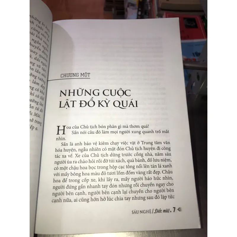 Điếc mũi - Sáu nghệ 1002409