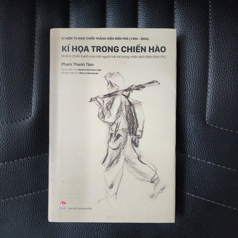 Ký họa trong chiến hào | Phạm Thanh Tâm  444115