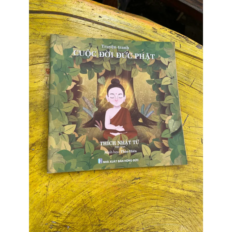 COMBO ĐỨC PHẬT KỂ CON NGHE- TRUYỆN TRANH CUỘC ĐỜI ĐỨC PHẬT 727411