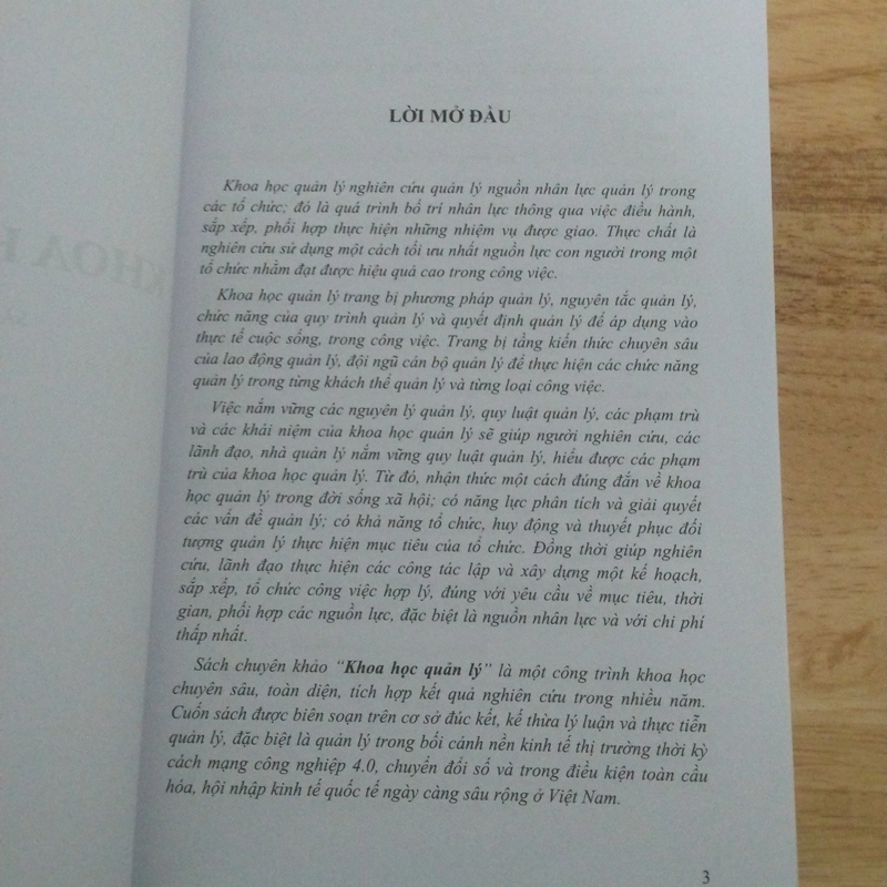 Khoa học quản lý sách chuyên khảo 548876