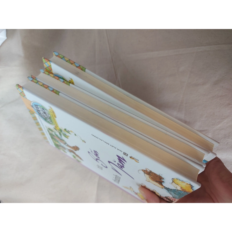 [KẸP HẠT DẺ] - COMBO 3 CUỐN BỘ TỨ NHÀ MELENDY 503207