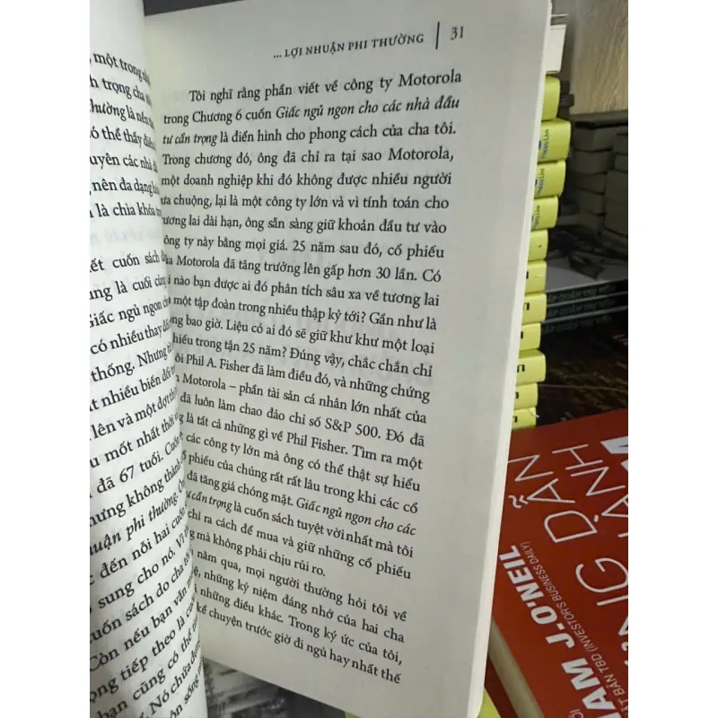 Cổ phiếu lợi nhuận phi thường 1008324