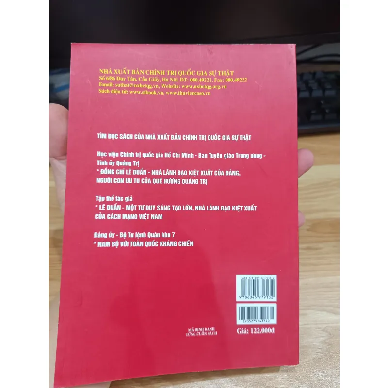 Đồng Chí Lê Duẩn với phong trào cách mạng Miền Nam  971716