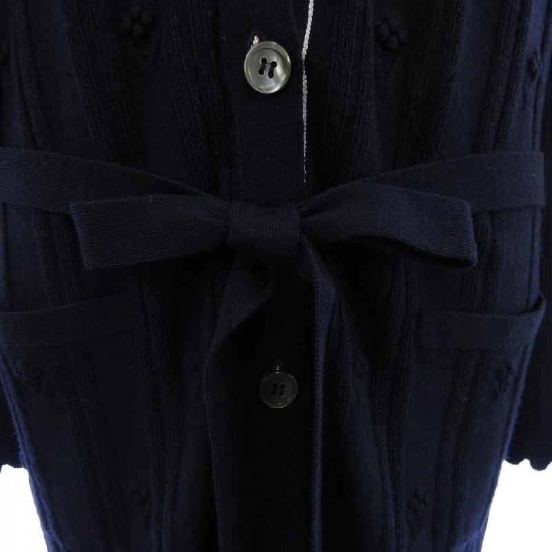 THOM BROWNE FKC267A-00014415 Áo khoác dài - Hàng hiệu Chính hãng 825500