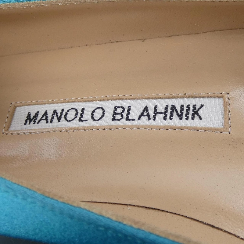 Giày bệt HANGISIFLAT của MANOLO BLAHNIK - Hàng hiệu Authentic 827874
