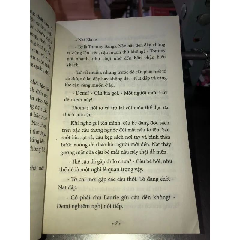 Những chàng trai nhỏ - Louisa May Alcott 1001673