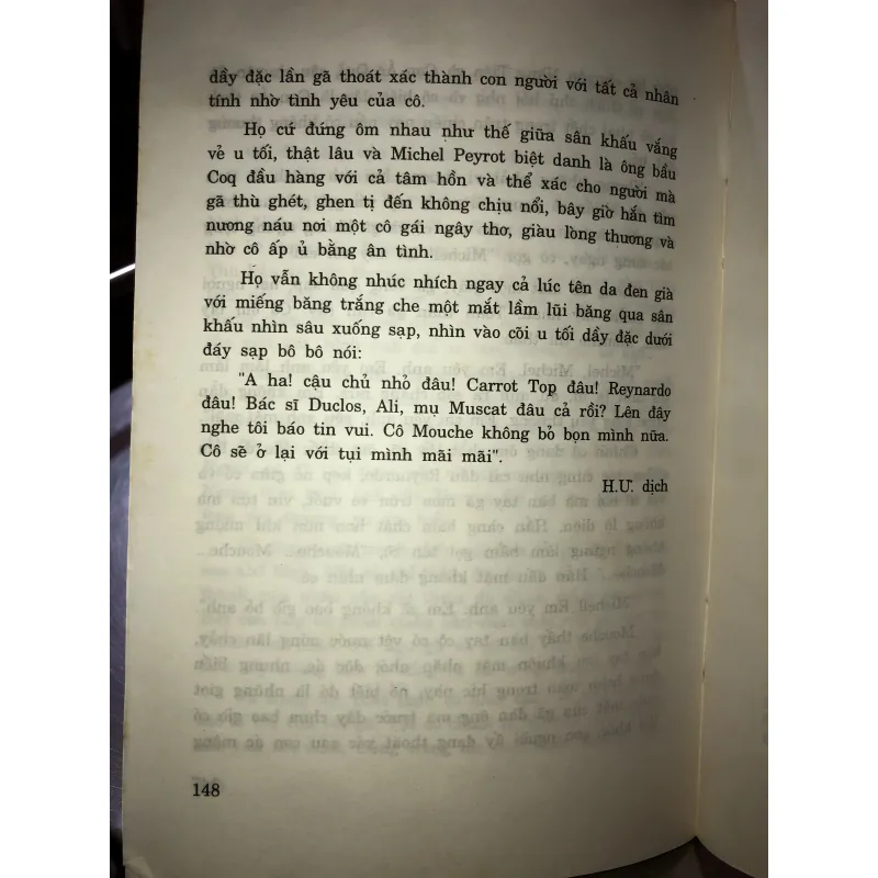 Con chim trốn tuyết - Paul Gallico 996823