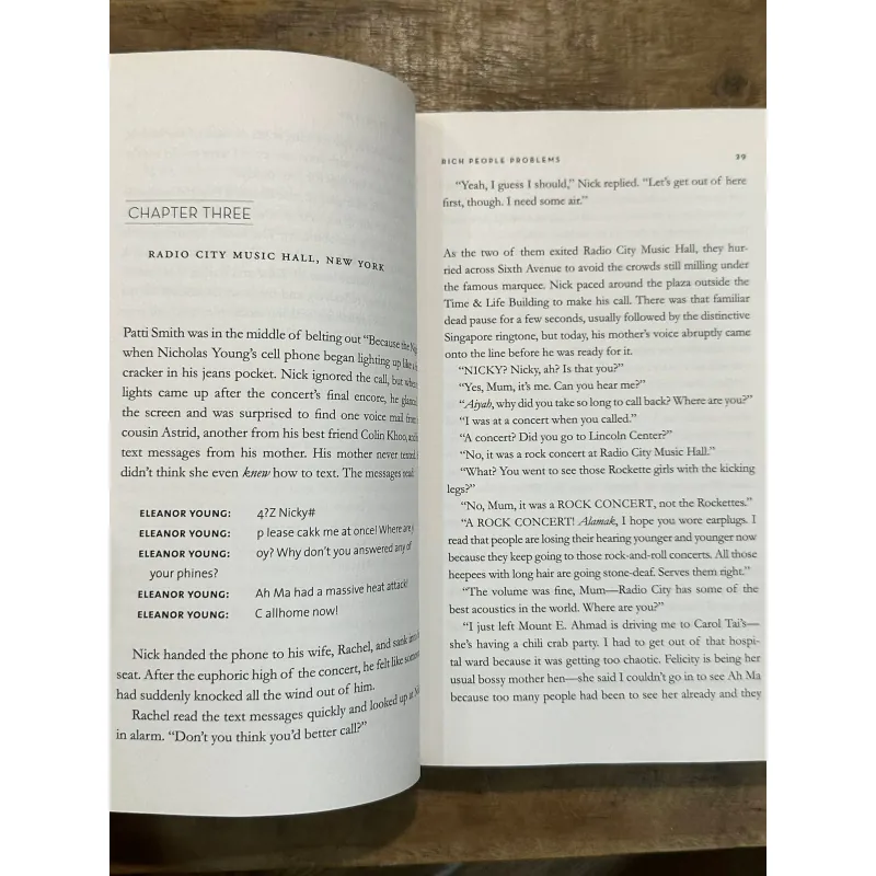 Combo Sách Ngoại Văn Kevin Kwan - China Rich Girlfriend & Rich People Problems 729089